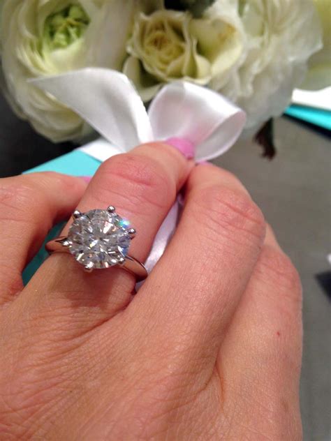 Tiffany classic setting ring 